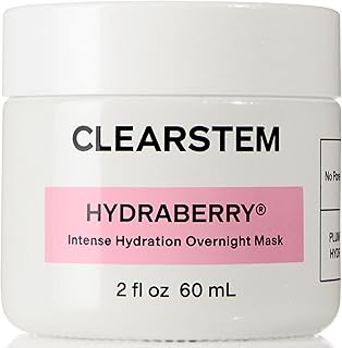 CLEARSTEM HYDRABERRY - Máscara facial hidrata...