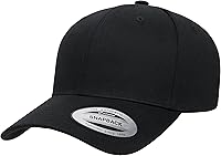 Flexfit Yupoong YP Classics Retro Snapback Cap - Unisex Structured Baseball Hat with Adjustable Snap Closure