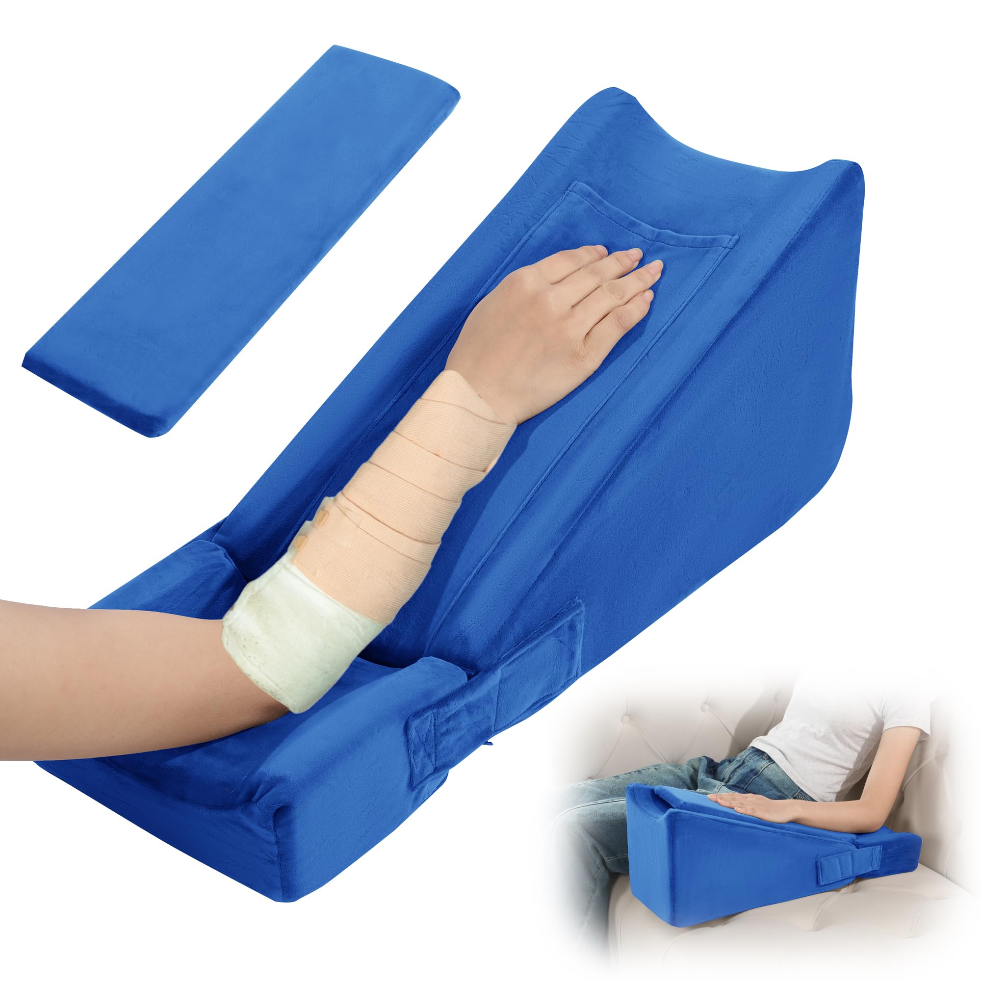 Amazon.com: BALAPET Arm Pillow, Soft Ergonomic Support Arm Elevation ...