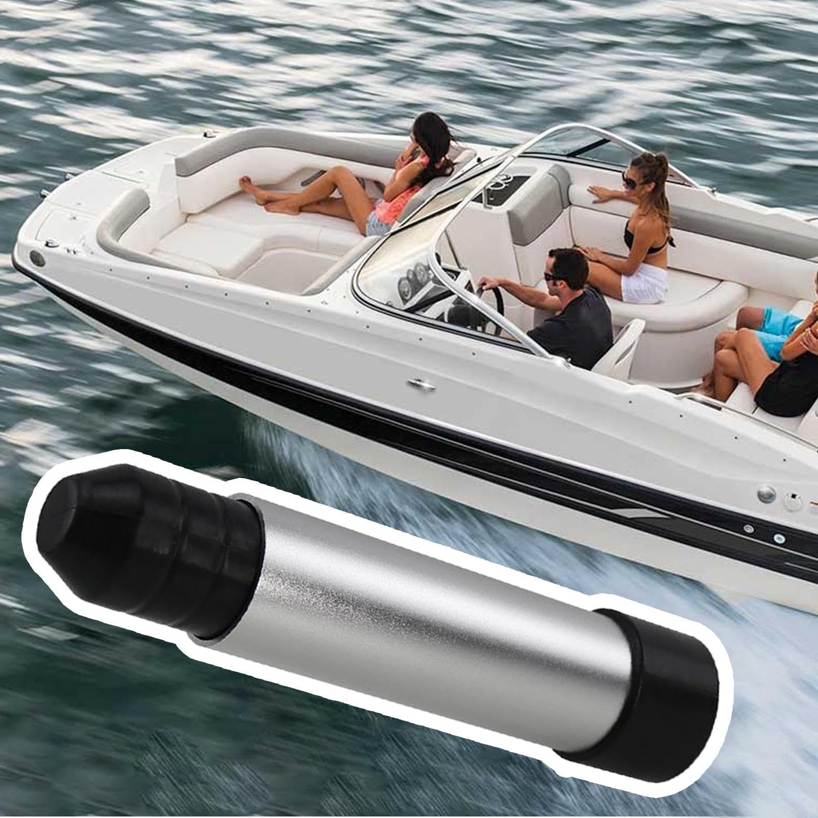 Support arrière de bateau | Porte-moteur hors-bord pour remorque | Dispositif d'inclinaison absorbant les chocs pour moteurs marins, canoës, voiliers