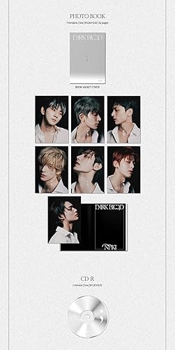 Miniatura 4 de ENHYPEN - SANGRE OSCURO, Versión ENGENE, Cubierta aleatoria