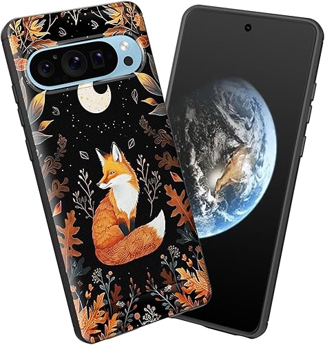 Miniatura 40 de Funda protectora para Pixel 10A, TPU suave, delgada, antihuellas, antideslizante, para Google Pixel 10A de 6.3 pulgadas 2026, Retro Boombox Boombox