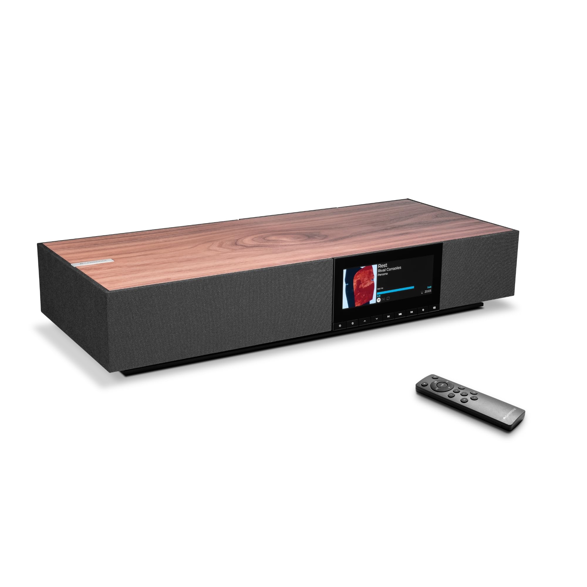 EVO ONE - All-in-One Wireless Streaming Speaker with Display Screen, Custom EQ, Room Compensation, Bluetooth APX HD, AirPlay 2, Chromecast Built-in, HDMI ARC and MM Phono Stage