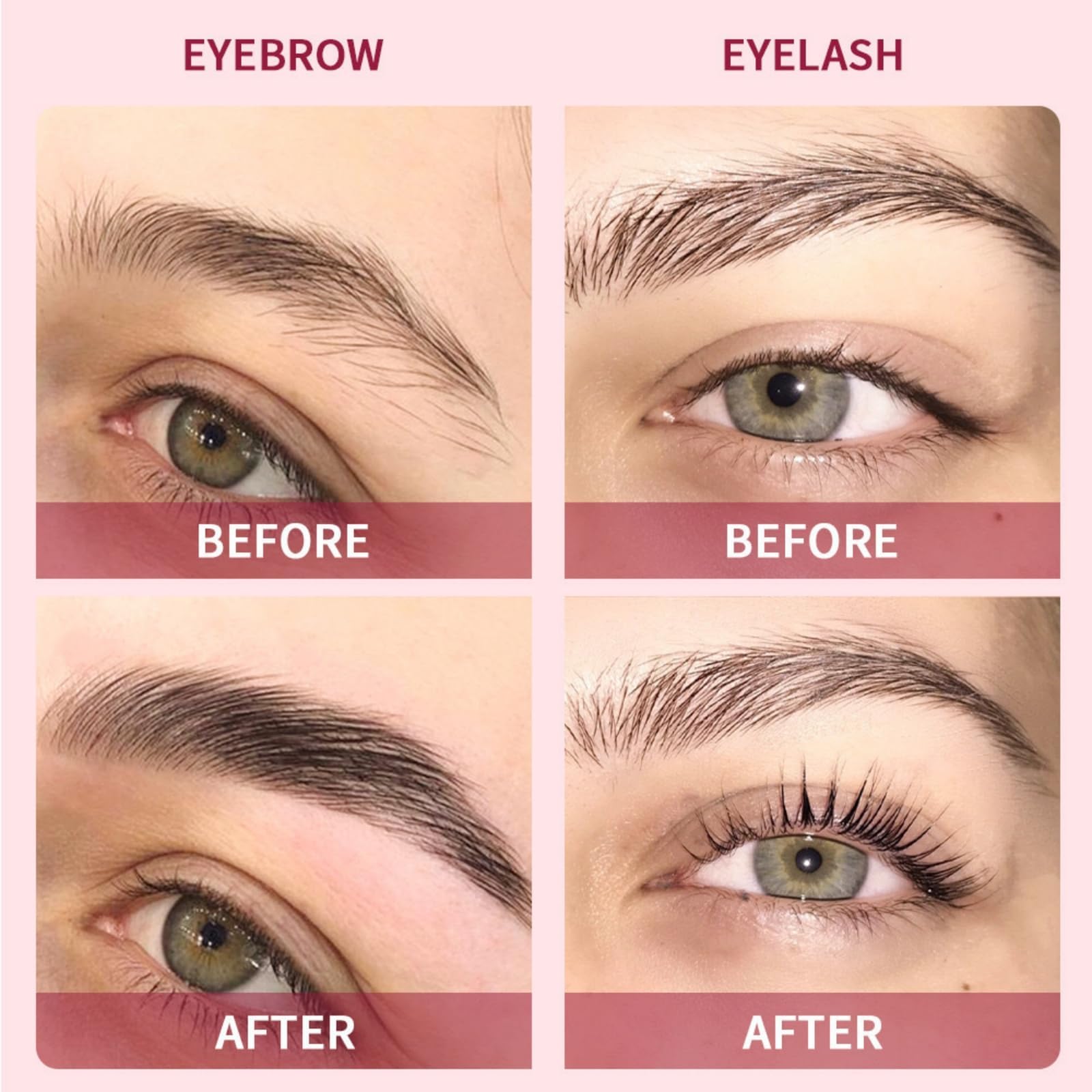 Eyebrow Tint Kit - Eyebrow and Eyelash Tint - Eye Brow Dye Kit - Lasts 6 Weeks, Waterproof - Fast & Easy to Use, with All Tools(Black) - Image 2