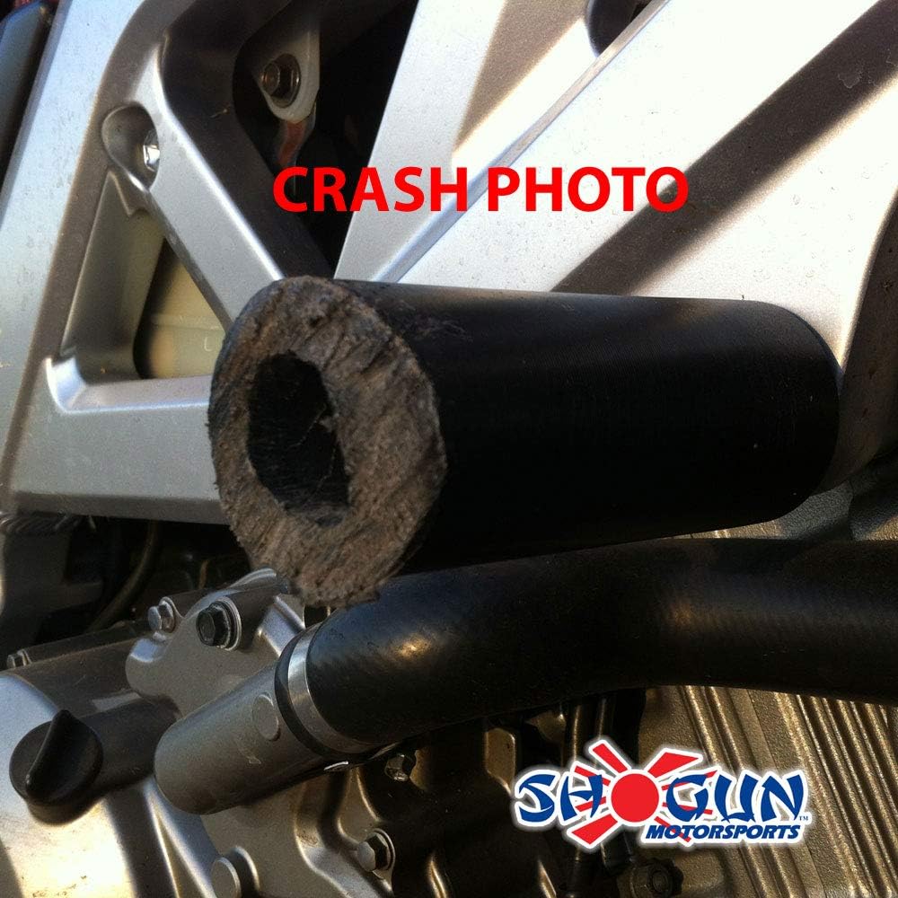 Shogun USA Made Suzuki SV650 SV 650 2003 2004 2005 2007 2008 Black No Cut Frame Sliders SV650S SV 650 S 2009 2010 2011 Black Cut Frame Sliders - 750-5609