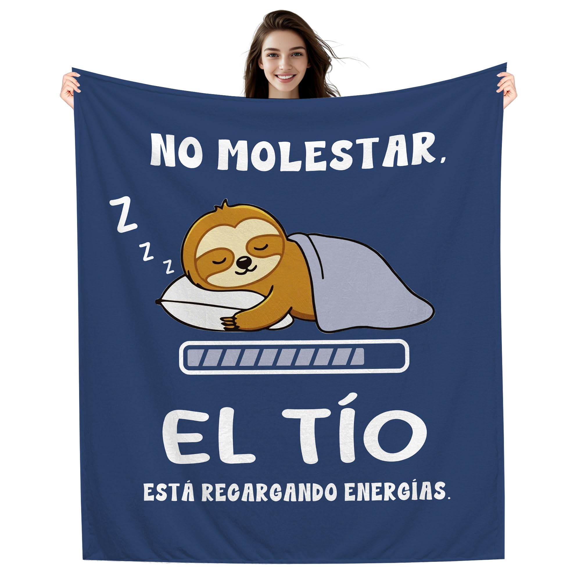 Amorea La Manta Oficial de la Siesta del Abuelo Manta para el Abuelo de Parte de su Nieta y su Nieto Cumpleaños Día del Padre Recuerdo — view 10