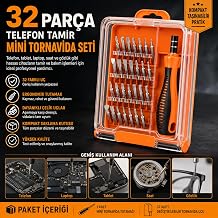 32 Par a Telefon Tamir Mini Tornavida Seti, Hassas Tornavida Seti, De i tirilebilir U lu, Telefon Tablet Laptop Saat ve G zl k Tamiri  in