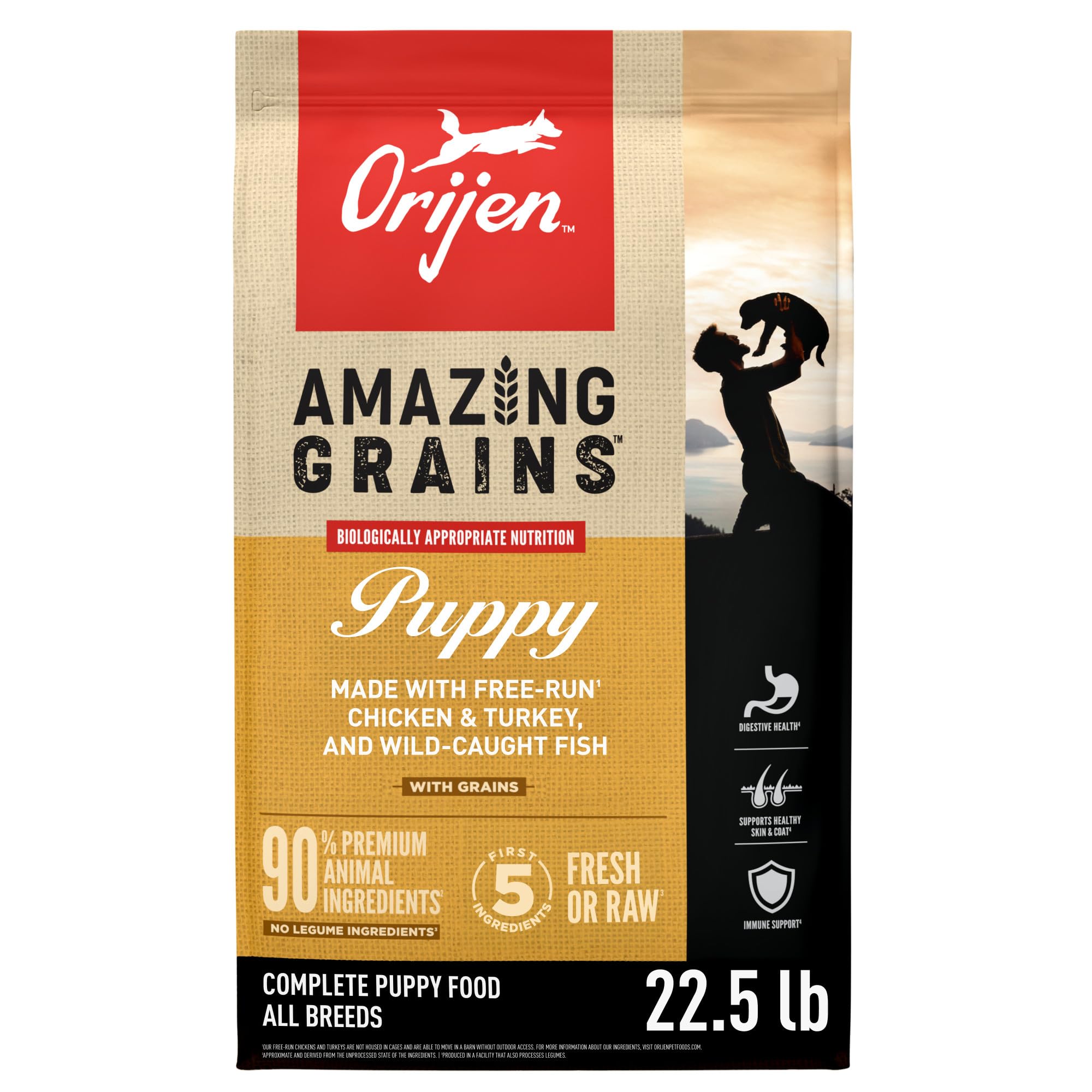 ORIJEN Amazing Grains Puppy