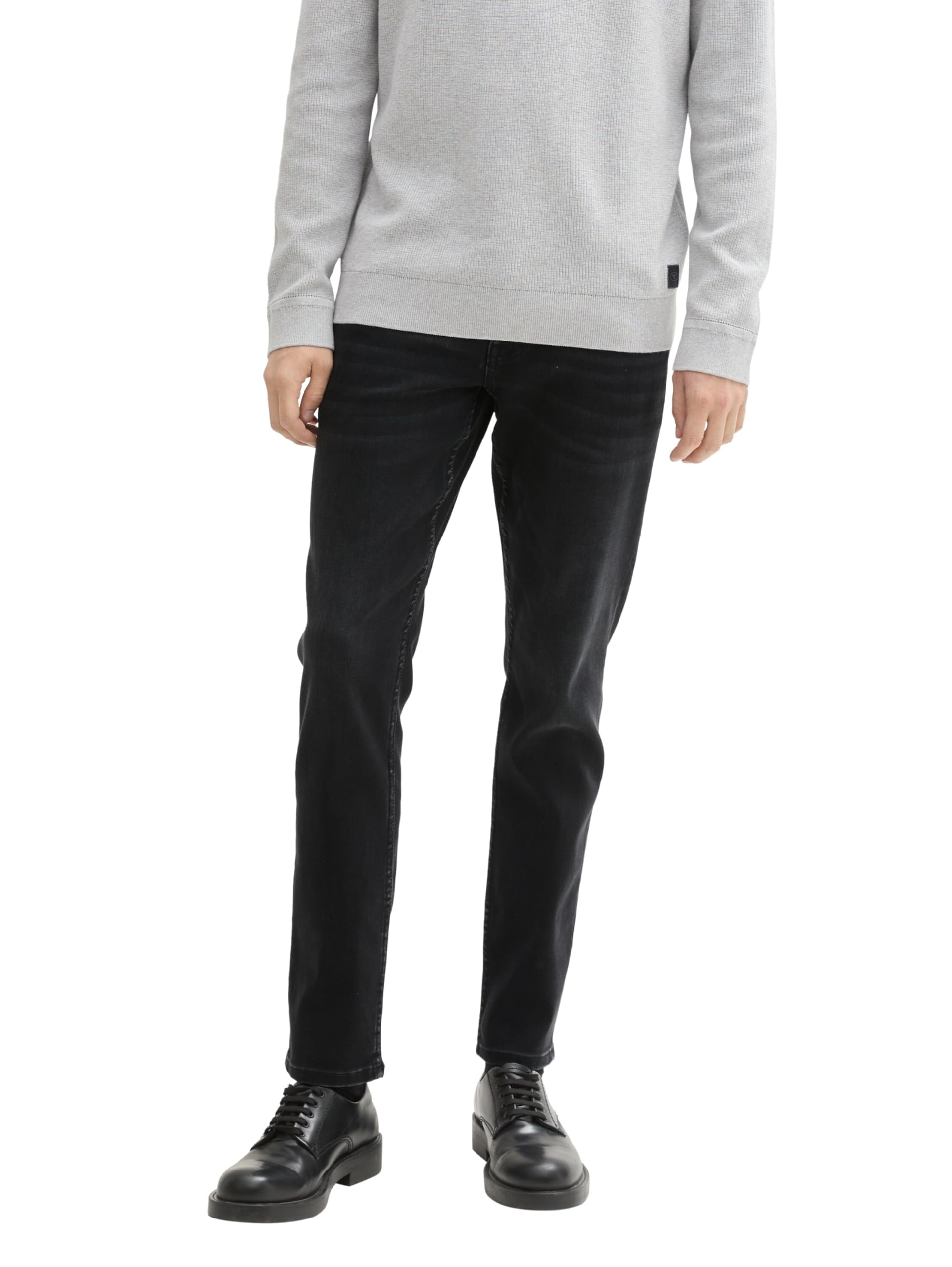 Tom Tailor Herren Troy Slim Jeans mit Stretch 1044282