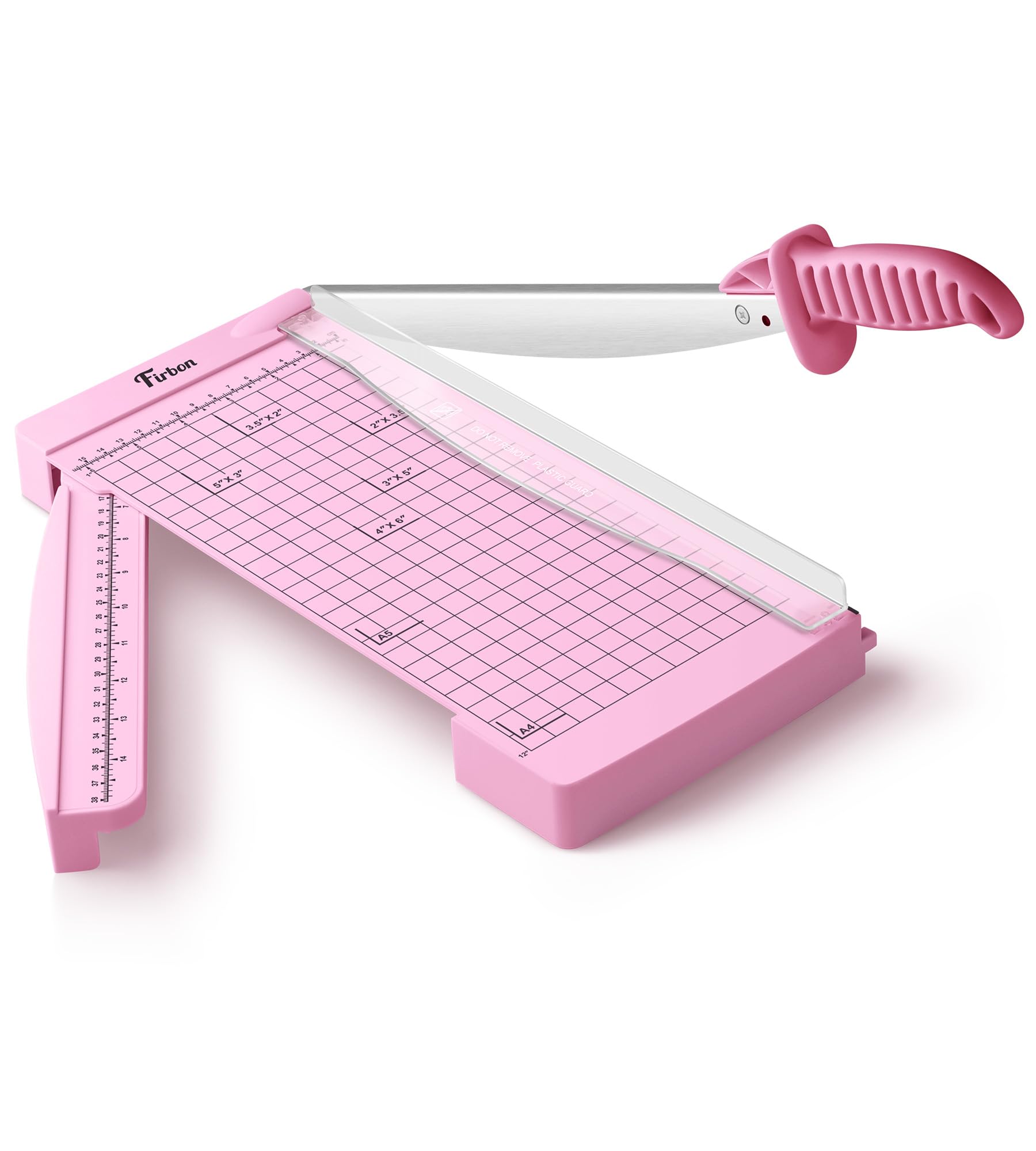 Firbon 12" Paper Cutter - Precision Trimmer -1 Firbon 12" Paper Cutter - Precision Trimmer -1