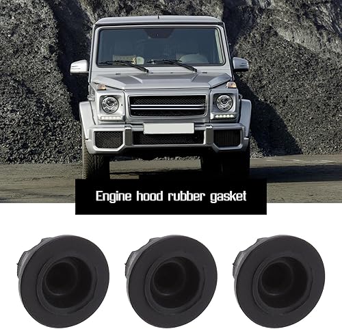 Miniatura 3 de 5 x Ojales de Tapa de Motor Elemento de Fijación Buffer Compatible con Mercedes-Benz CLS GLK ML SLK Sprinter Valente Viano Vito 6420940785 10940836