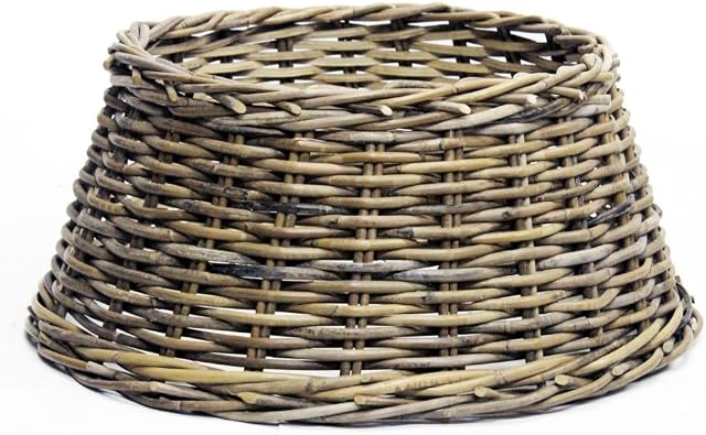 Rattan / Wicker Christmas Tree Skirt Natural