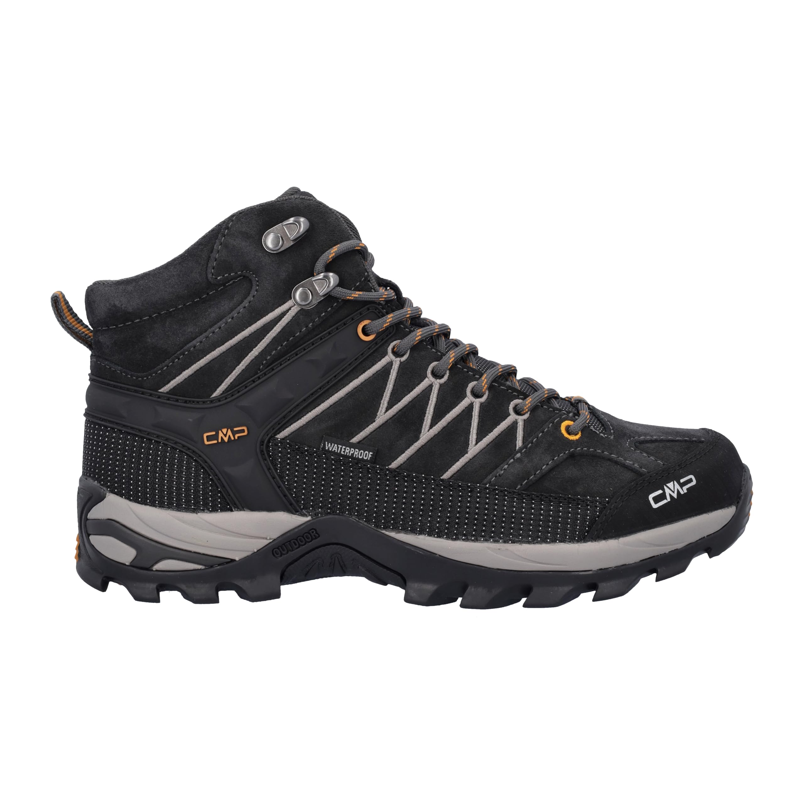 CMP Rigel Mid Trekking Shoes WP, Blei, 47 Herren, EU, Blei., 47 EU