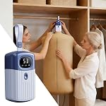 Portable Dryer for Clothes | Small Clothes Dryer Machine,Space Saving Drying Rack,for Hotels Apartments RVs Travels Towels Vests Underwear Swimsuits Pants Laundry Socks