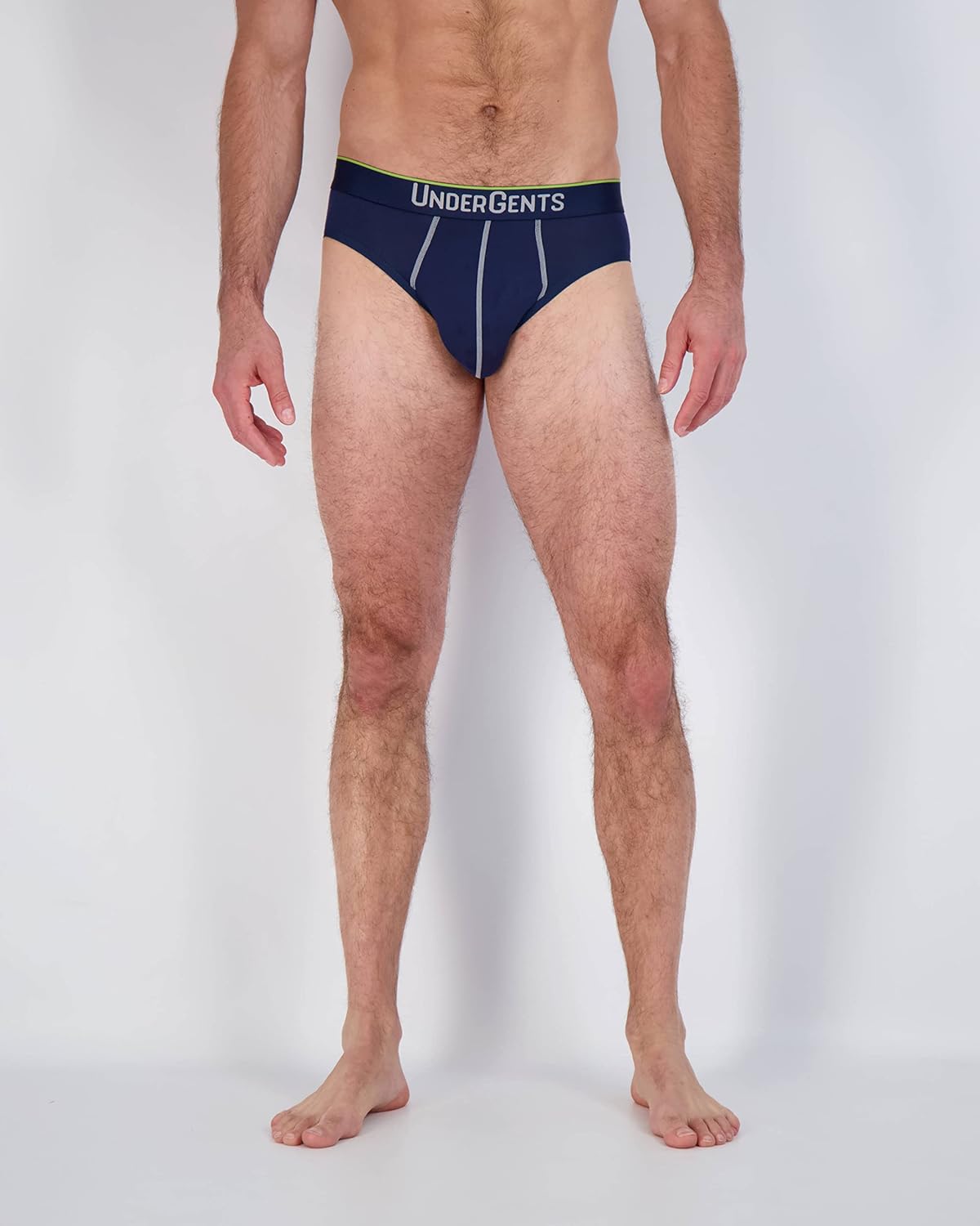 UnderGents Men's Brief Underwear - Underwear Comfort for Men (no Whitey tightie) - Image 6