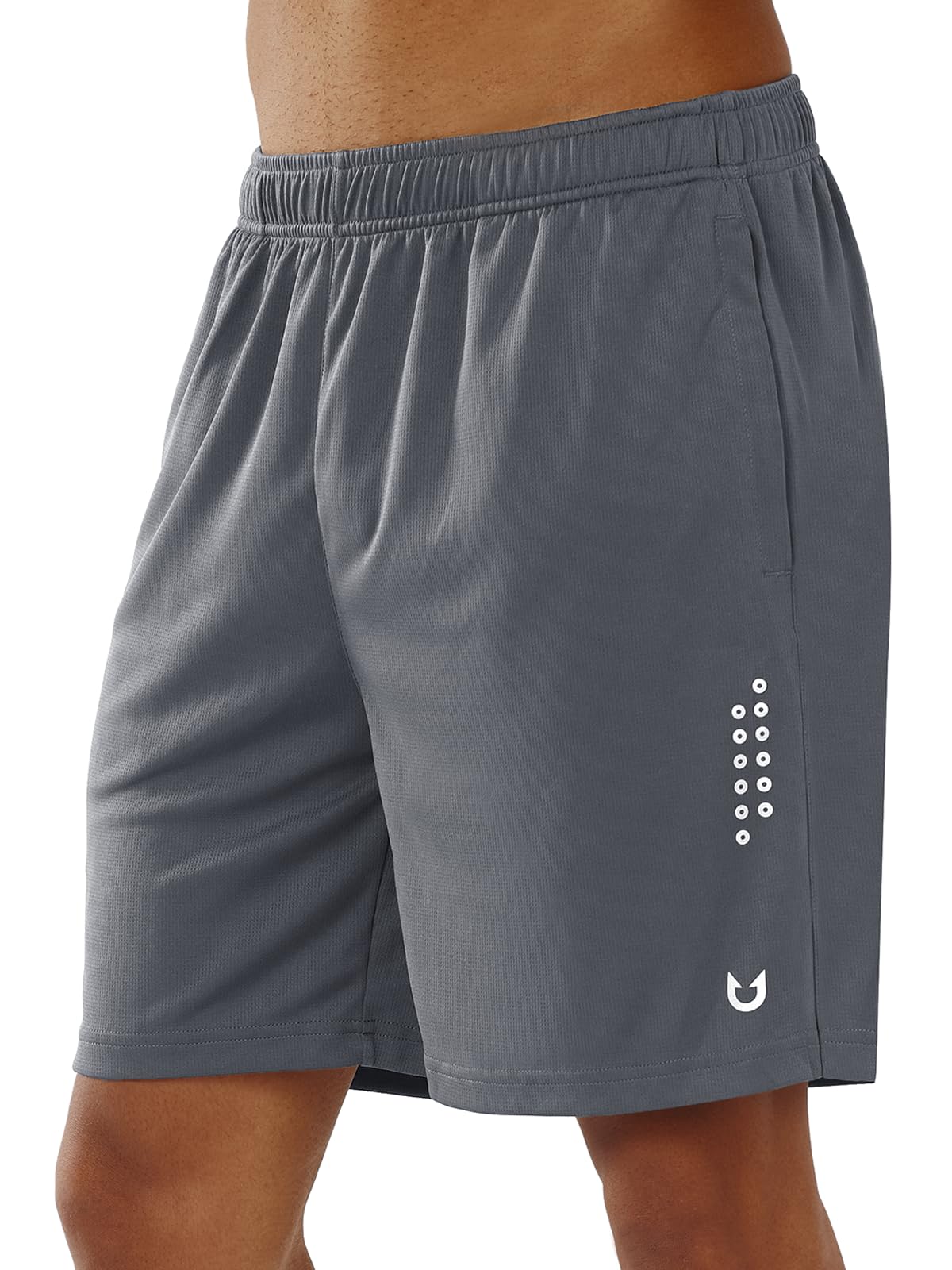 NORTHYARD Men's 5"/7"/10" Athletic Basketball Shorts Workout Gym Quick Dry Shorts Lightweight Mesh Running Shorts Tennis