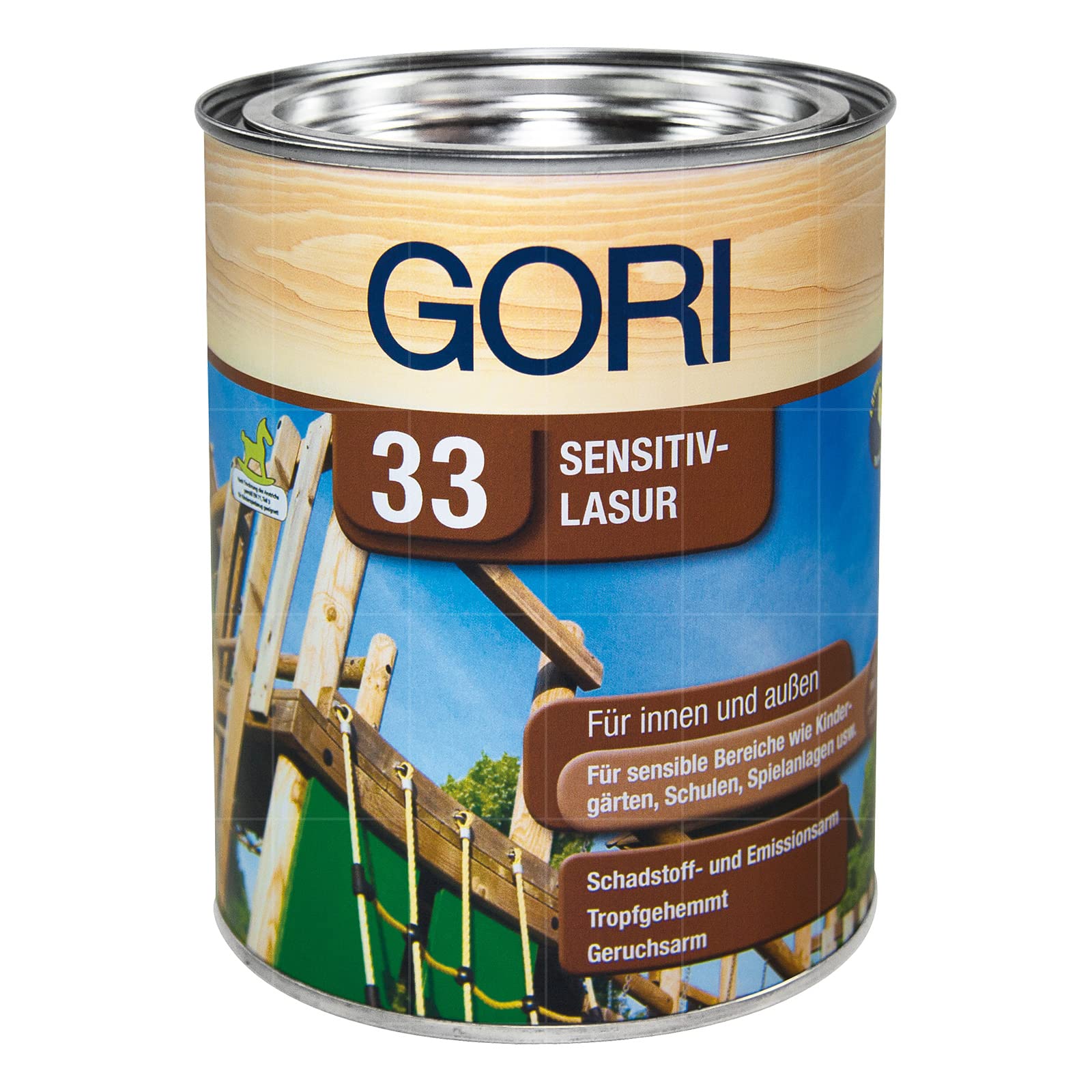 Gori 88 Compact lazuur, 7801 licht eiken, 2,5 l