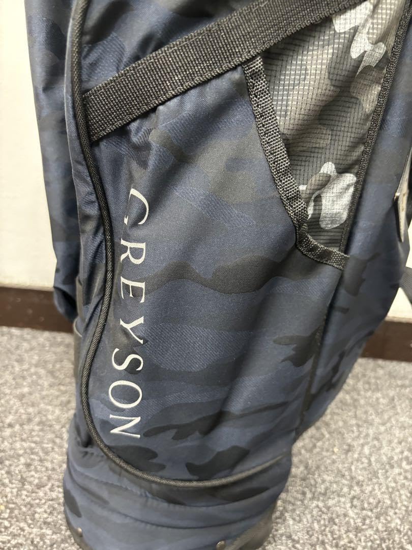 Amazon | ノーブランド品 GREYSONXJONESコラボキャディバッグ 