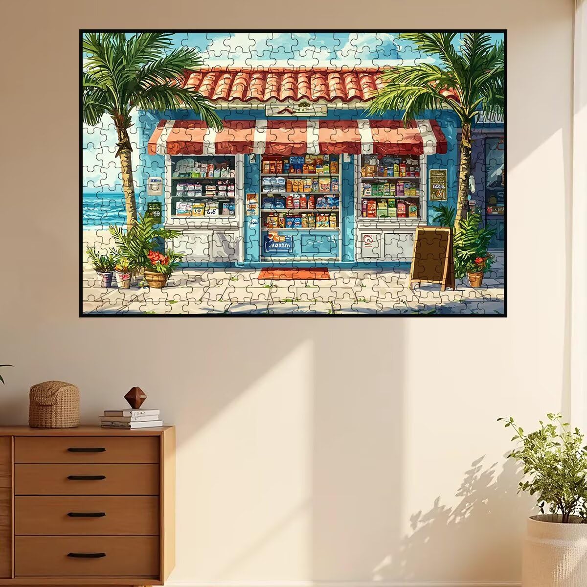Puzzle 2000 Pezzi Anime, Puzzle Albero per Adulti, Puzzles in Legno Intrattenimento Creativo, Divertimento, Puzzles Educativi Classici con Confezione di Alta Qualità Idea Regalo Donna Decor Casa -2548