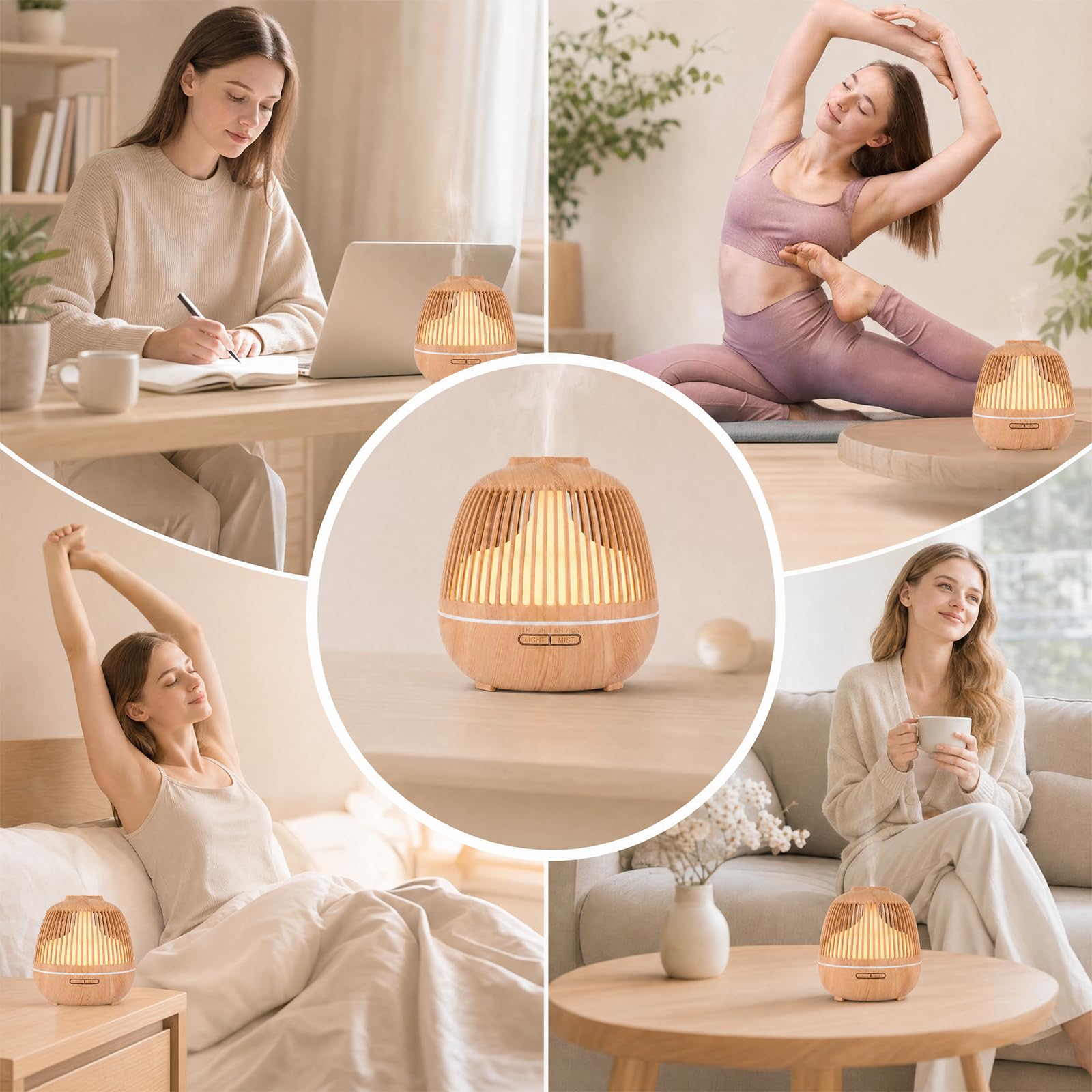 Vinato Diffusore Oli Essenziali 550ml — immagine 7 di 15