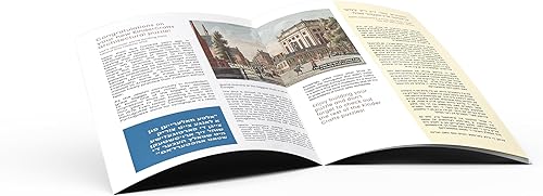 Miniatura 5 de Kinder Crafts Rompecabezas 3D - Sinagoga portuguesa de Ámsterdam (Esnoga), sinagoga histórica, juguetes de Judaica, actividad educativa - para niños