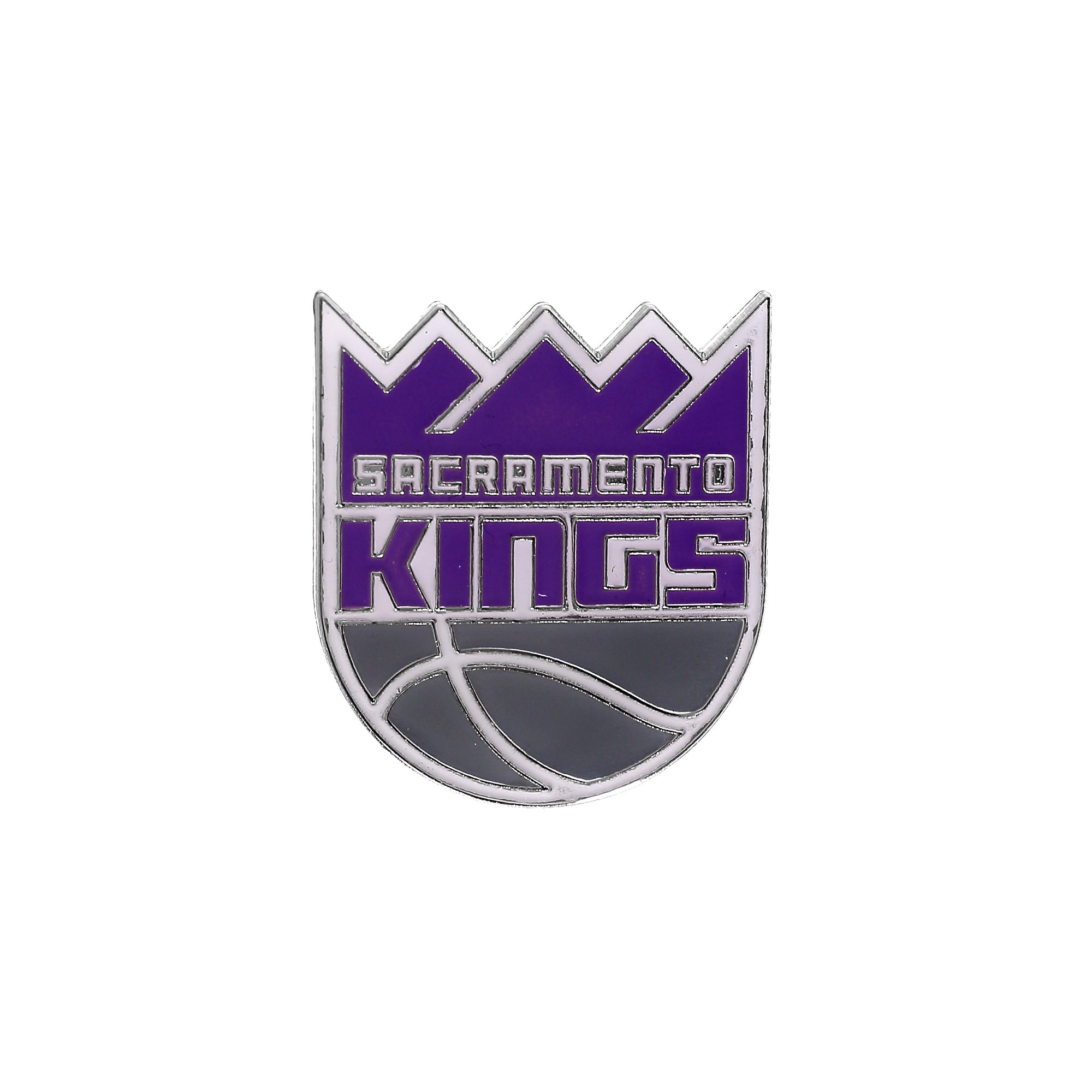 aminco NBA Sacramento Kings Team Logo Pin