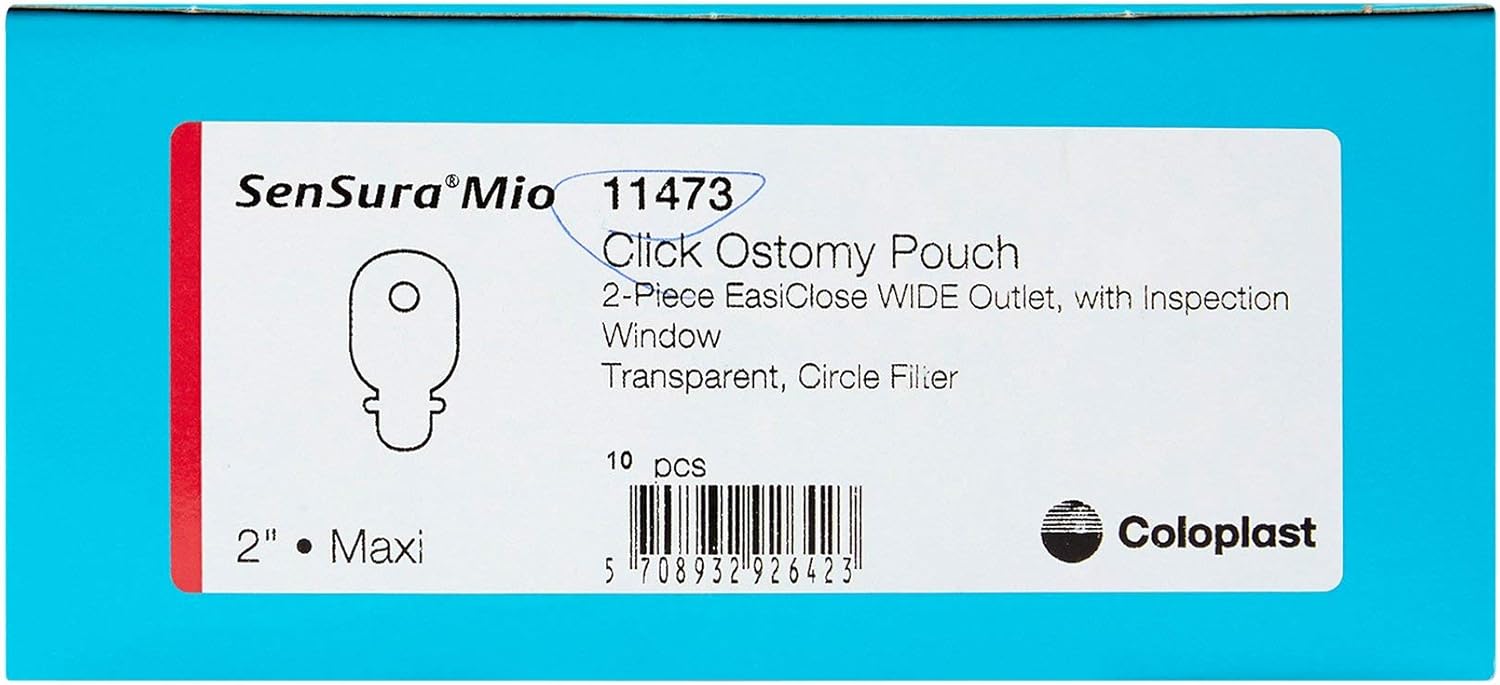 Coloplast SenSura Mio オストミー用パウチ　10枚入　新品！ Coloplast SenSura Mio オストミー用パウチ 10枚入 新品！