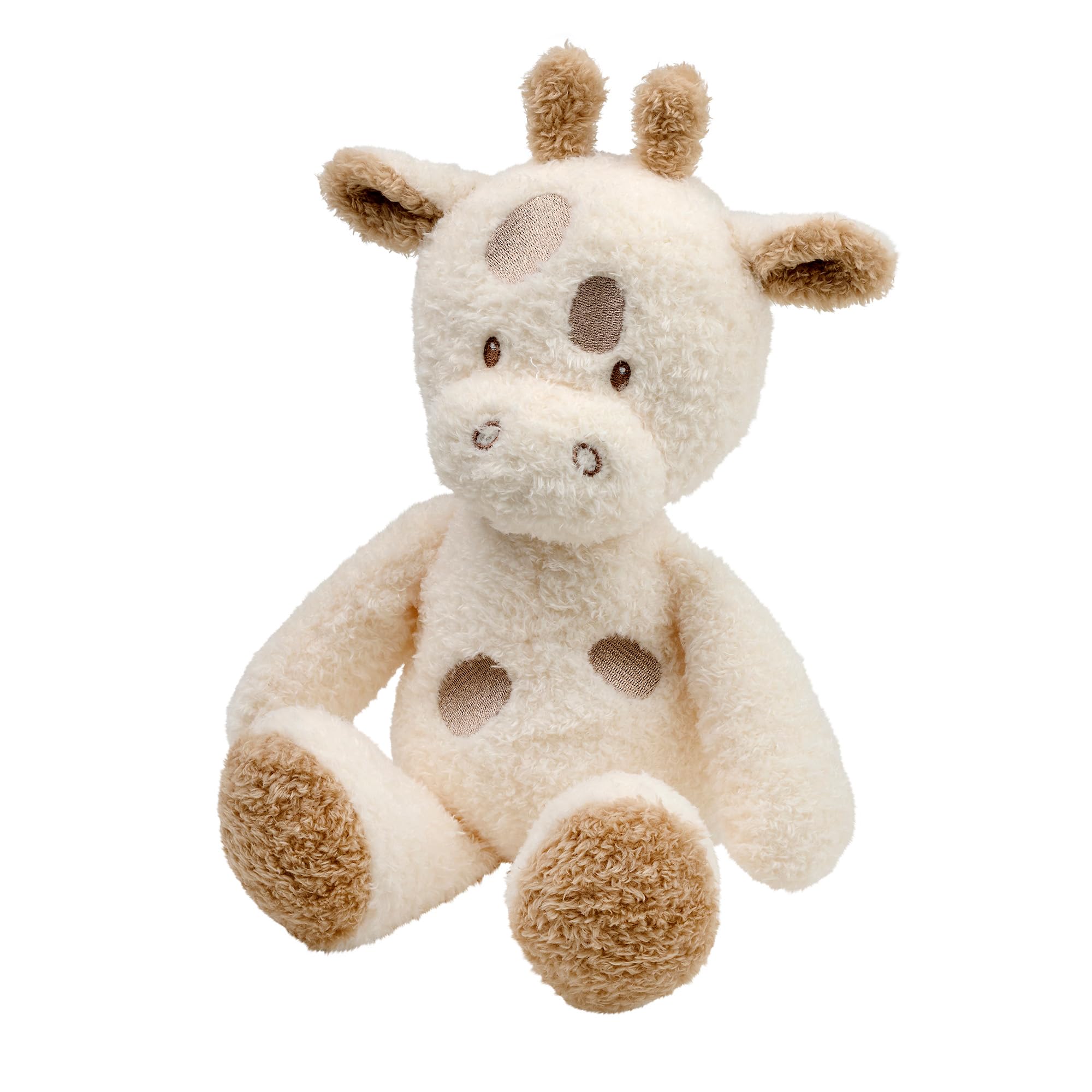 Nattou Plush Soft Toy, Stuffed Animal, Huggable Cuddly Companion, Super-Soft Teddy Fabric Material