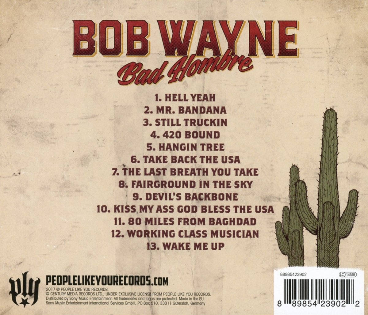 BAD HOMBRE