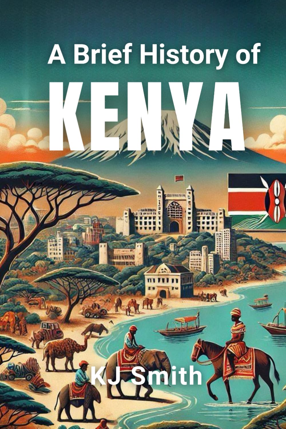 A Brief History of Kenya (A Brief History - Around the World Edition)