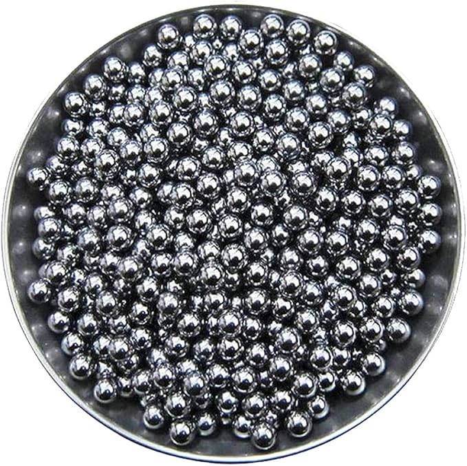 Stalen Kogel 4 mm voor Kogellagers, Draaikransen, Lineair Geleiding Een Stalen Kogel 4 mm voor Kogellagers, Draaikransen, Lineair Geleiding Een