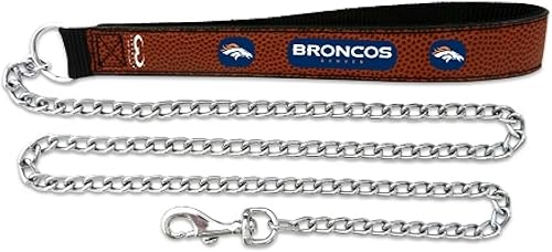 NFL Denver Broncos piel Cadena Correa, multi-colored, Md