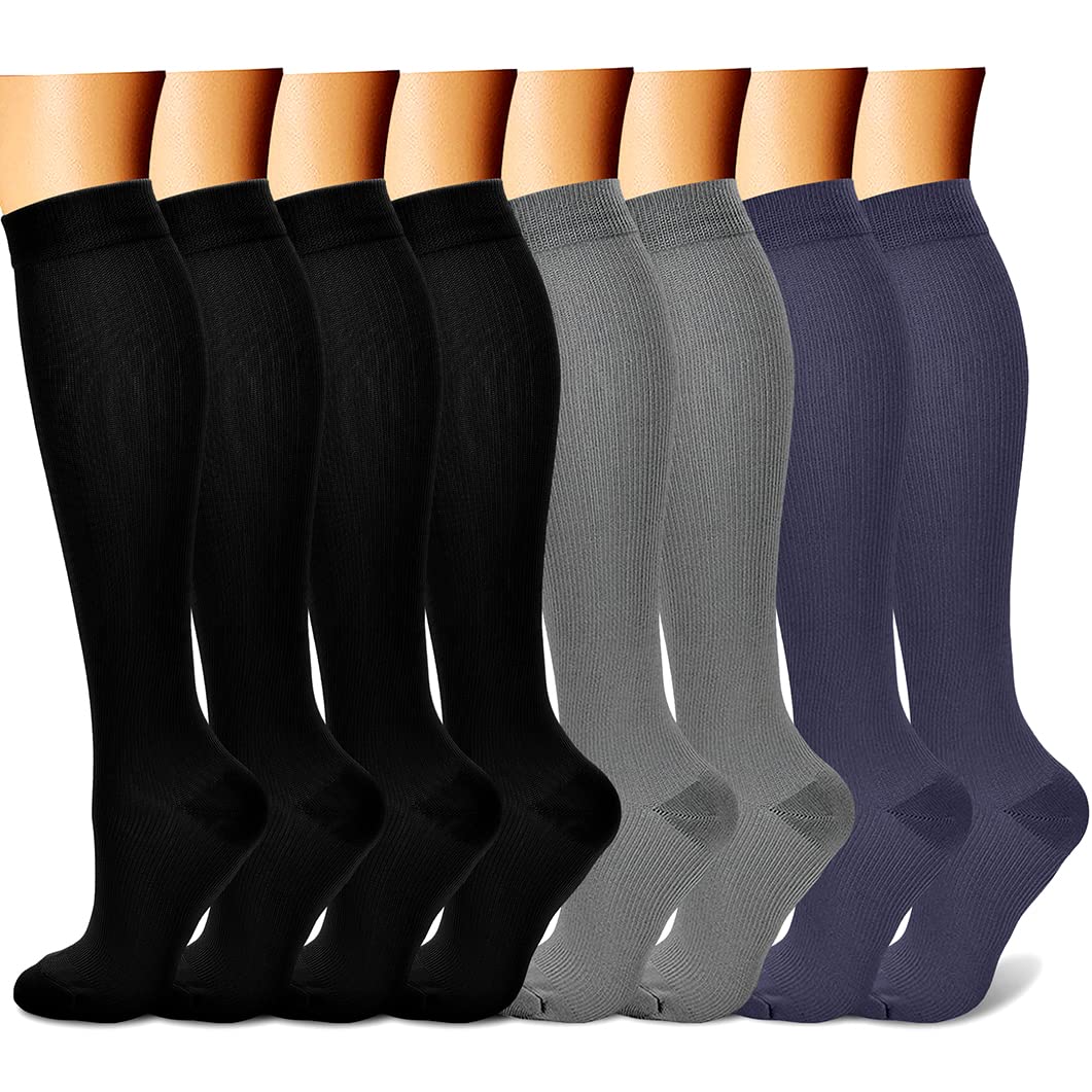 CHARMKING Compression Socks for Women & Men Circulation