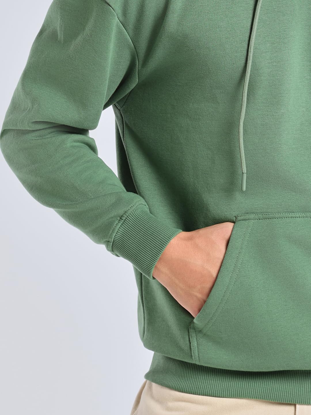Bewakoof Męska bluza z kapturem