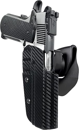 Miniatura 7 de OWB - Funda de pala de liberación rápida para 1911 de 5 pulgadas, sin riel