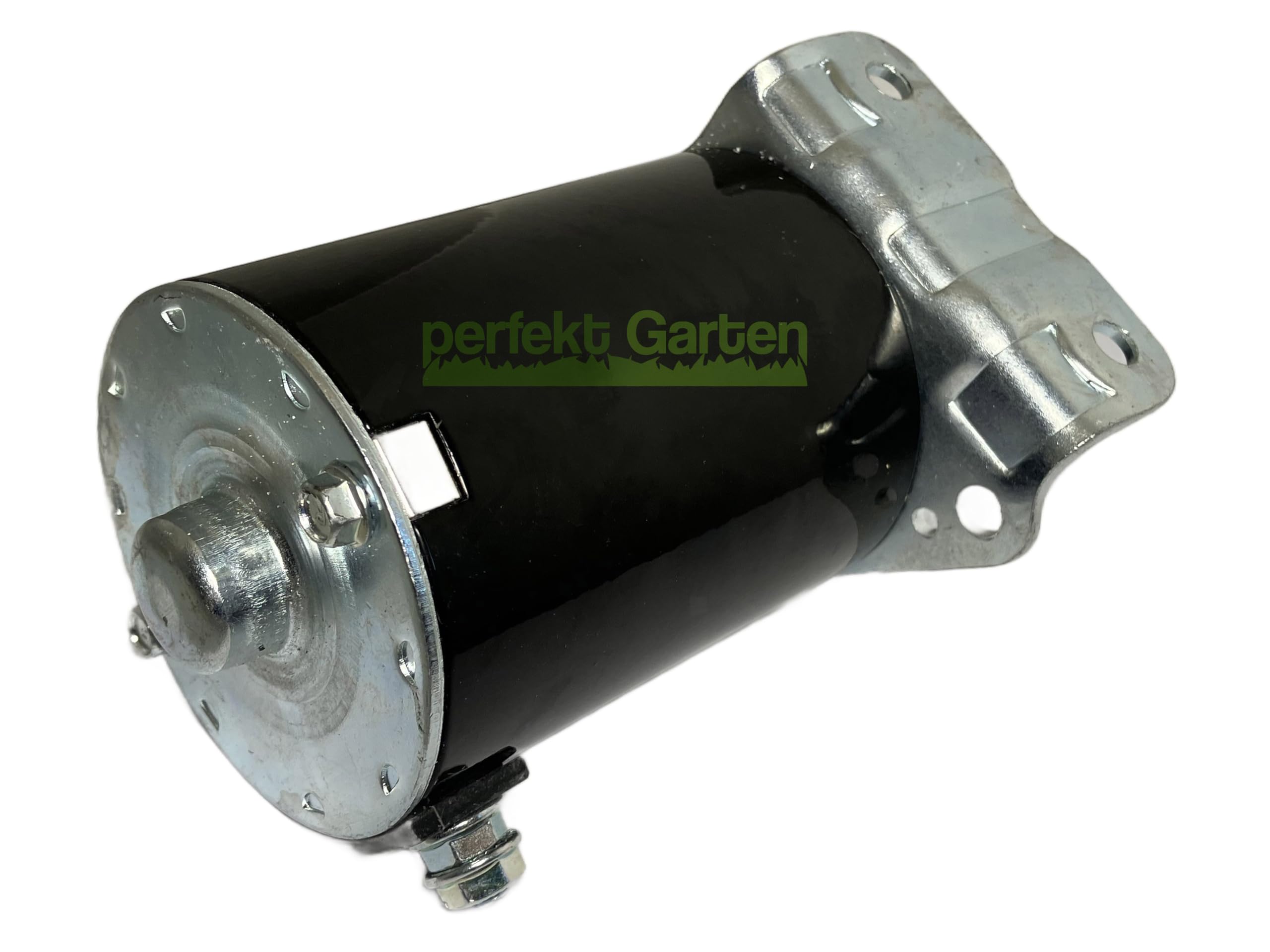 Démarreur, 16 dents, 12 V, compatible avec moteurs 17-22 CV, Briggs & Stratton, B&S/John Deere