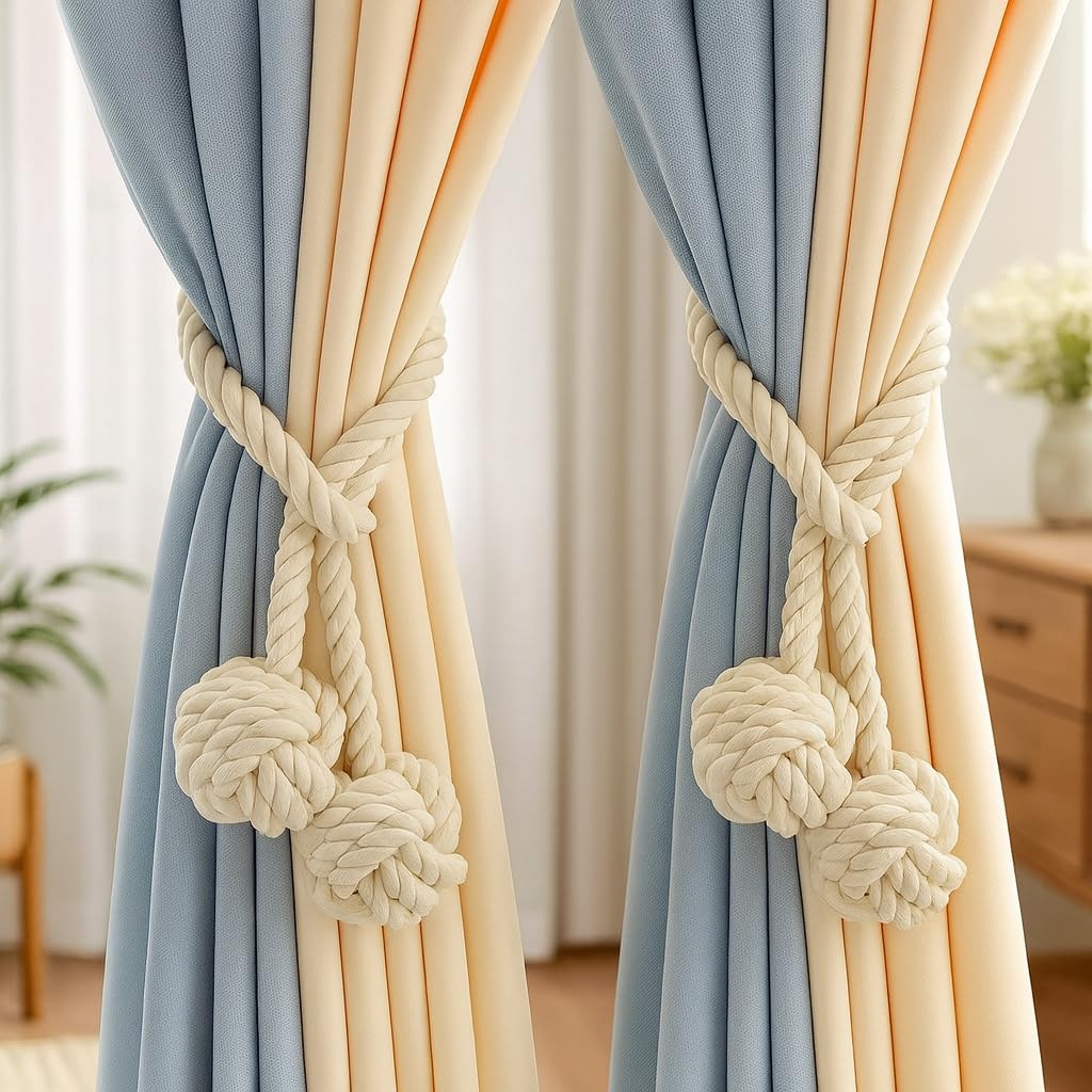Curtain tiebacks