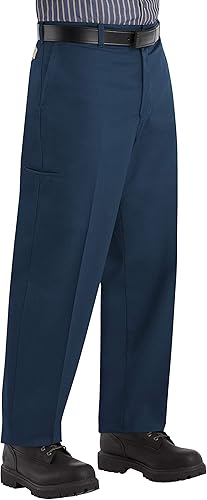 Red Kap Pantalón con bolsillo para teléfono celular para hombre