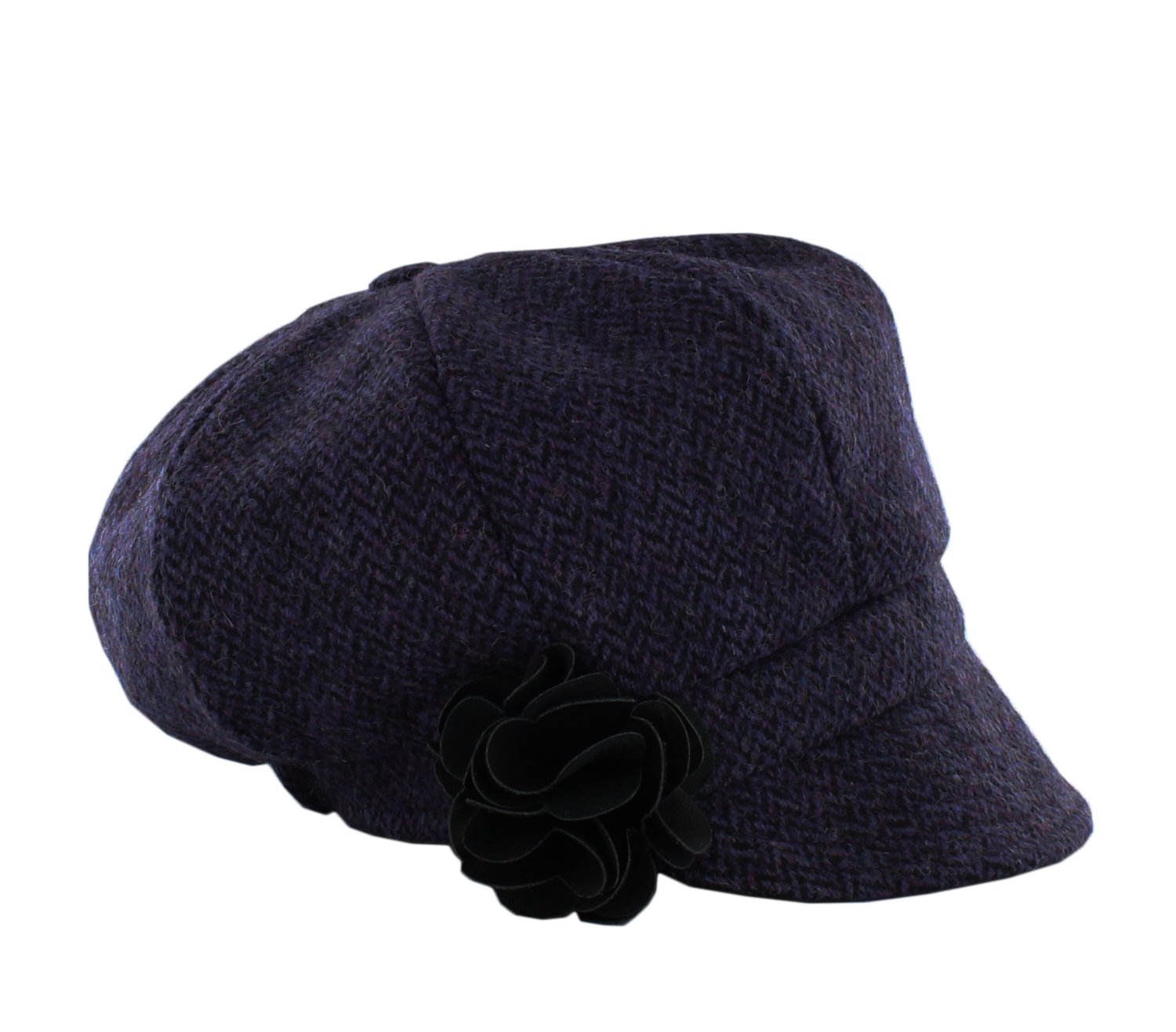 Mucros WeaversIrish Newsboy Cap for Women, Wool Knit Hat for Winter