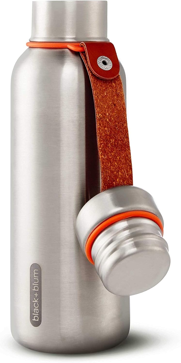  Black+Blum Stainless Steel Insulated Water Bottle Cap