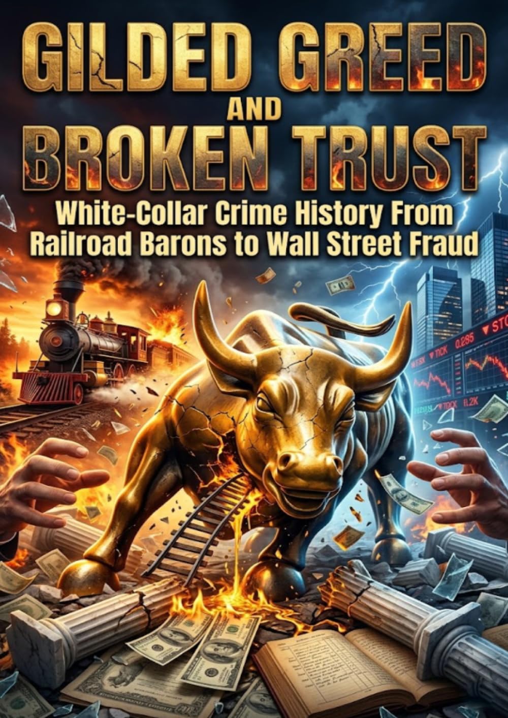 Gilded Greed and Broken Trust: White-Collar Crime History From Railroad Barons to Wall Street Fraud