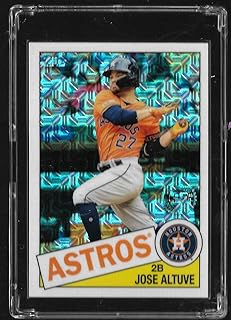 2020 Topps Series 1 Silver Pack Chrome #85C-14 Jose Altuve