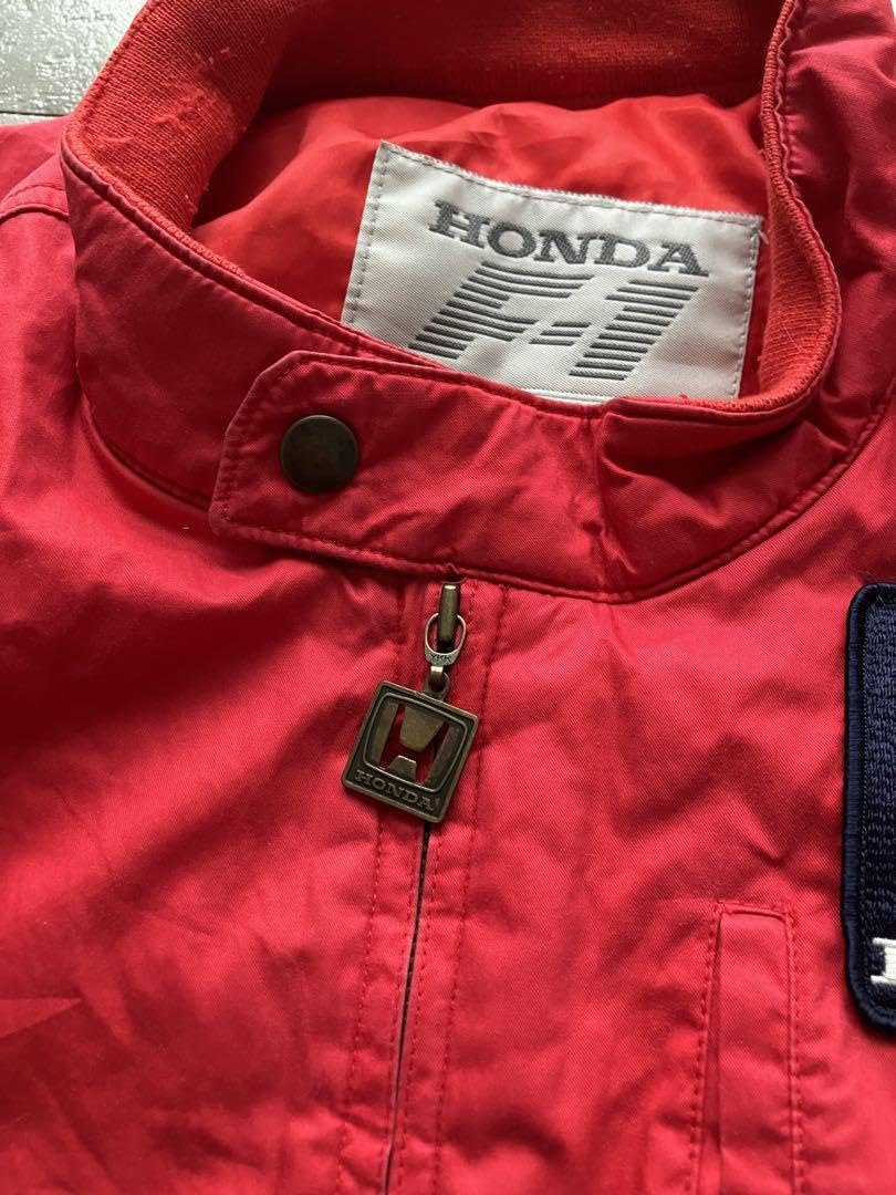 Amazon.co.jp: 80s〜90s ホンダ レーシングジャケット F1 中綿