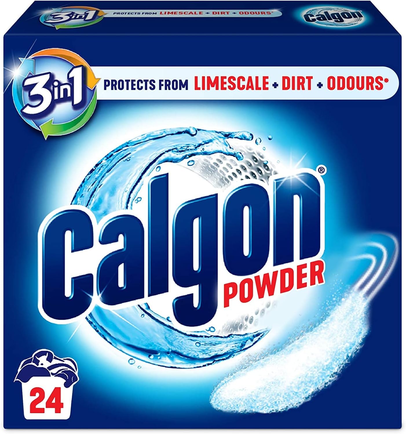 Calgon Powder 3in1 Water Softener, 600 g Amazon.ca Health