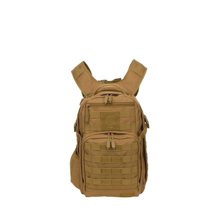 SOG Ninja Tactical Day Pack, 24.2-Liter, Clay Brown