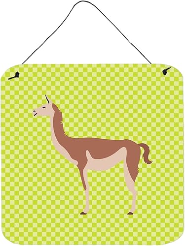 Miniatura 3 de Caroline's Treasures BB7991DS66 - Letrero de metal de aluminio para colgar en la pared o la puerta, diseño de camello árabe, para decoración del
