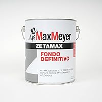 MaxMeyer Fondo antiruggine Zetamax Bianco 2,5 L