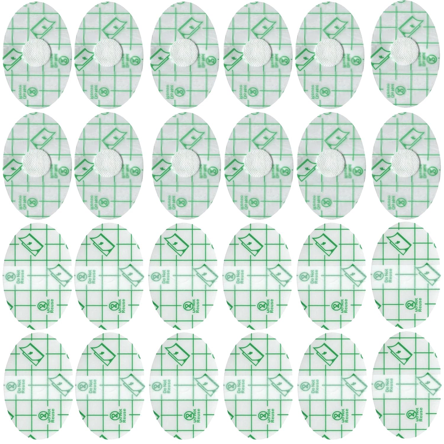 100PCS Disposable Waterproof Ear Stickers, Soft Cotton Transparent Ear Patches for Shower, Convenient Stickers for Hair Dye Spa Bathing Swimming Snorkeling Surfing