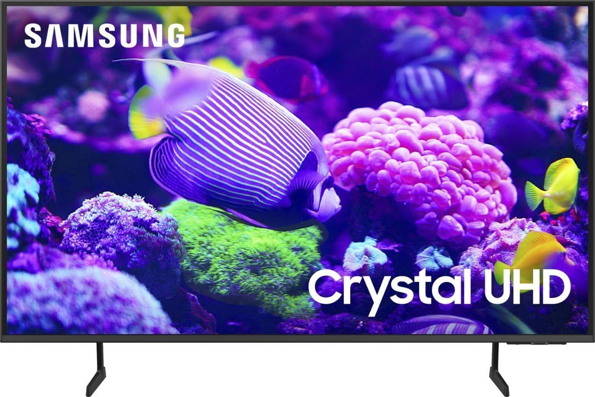 Samsung 75-Inch Class Crystal UHD 4K DU7200 Series HDR Smart TV w Object Tracking Sound Lite PurColor Motion