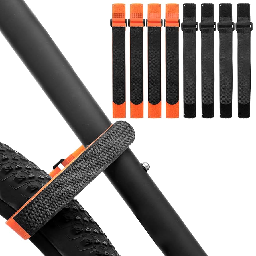 Bike Rack Straps 8 Pcs 2 60CM Wheel Bike | Offer Of The Day